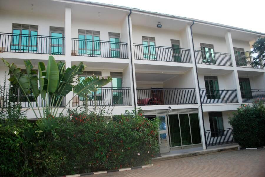 Palm World Hotels Mbarara Exterior photo